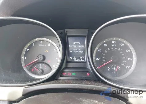 2013 Hyundai Santa Fe Sport z USA, uszkodzony, nr VIN 5XYZU3LB0DG070298